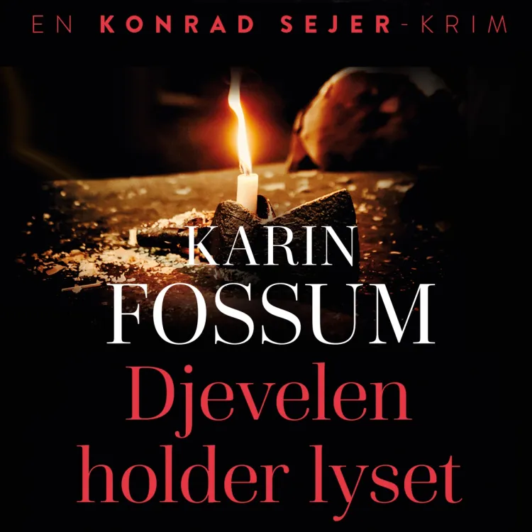 Omslag Djevelen holder lyset av Karin Fossum (Lydbok)