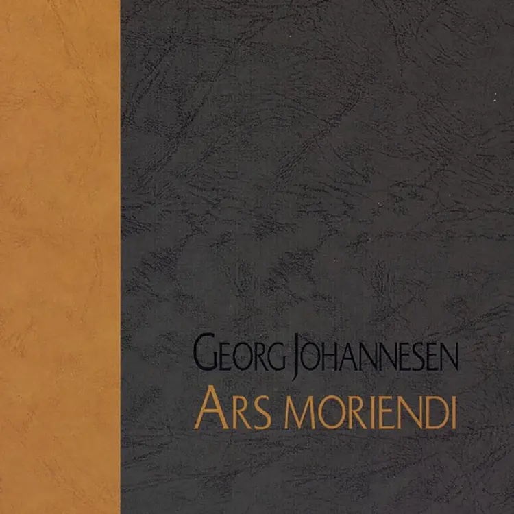Omslag Ars moriendi, eller De syv dødsmåter av Georg Johannesen (Lydbok)