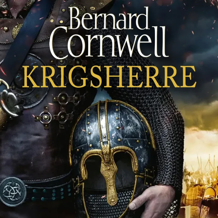 Omslag Krigsherre av Bernard Cornwell (Lydbok)