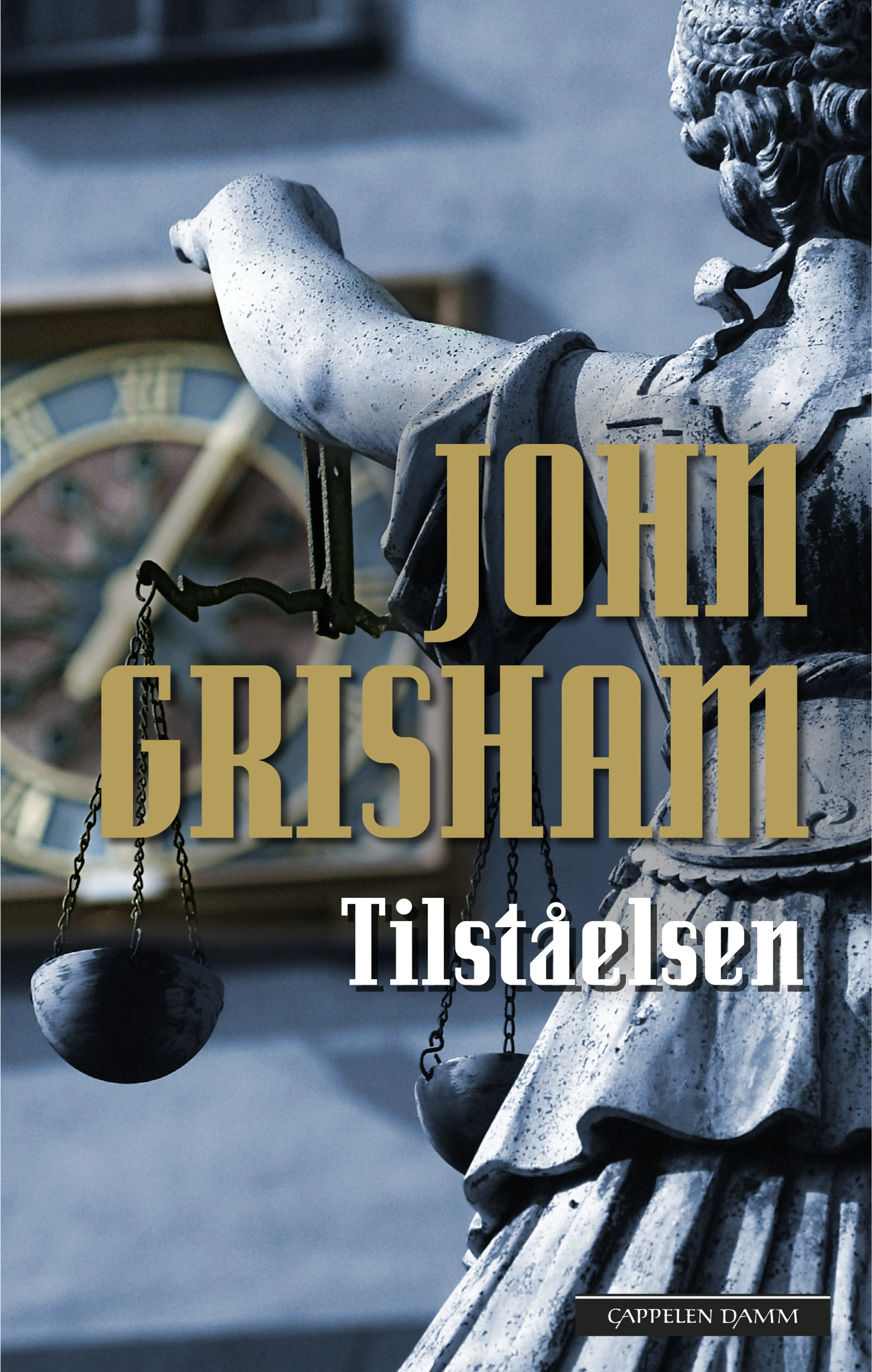 Omslag Tilståelsen av John Grisham (Innbundet)