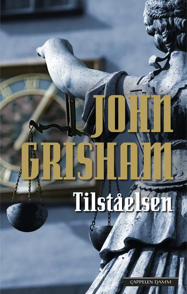 Omslag Tilståelsen av John Grisham (Innbundet)