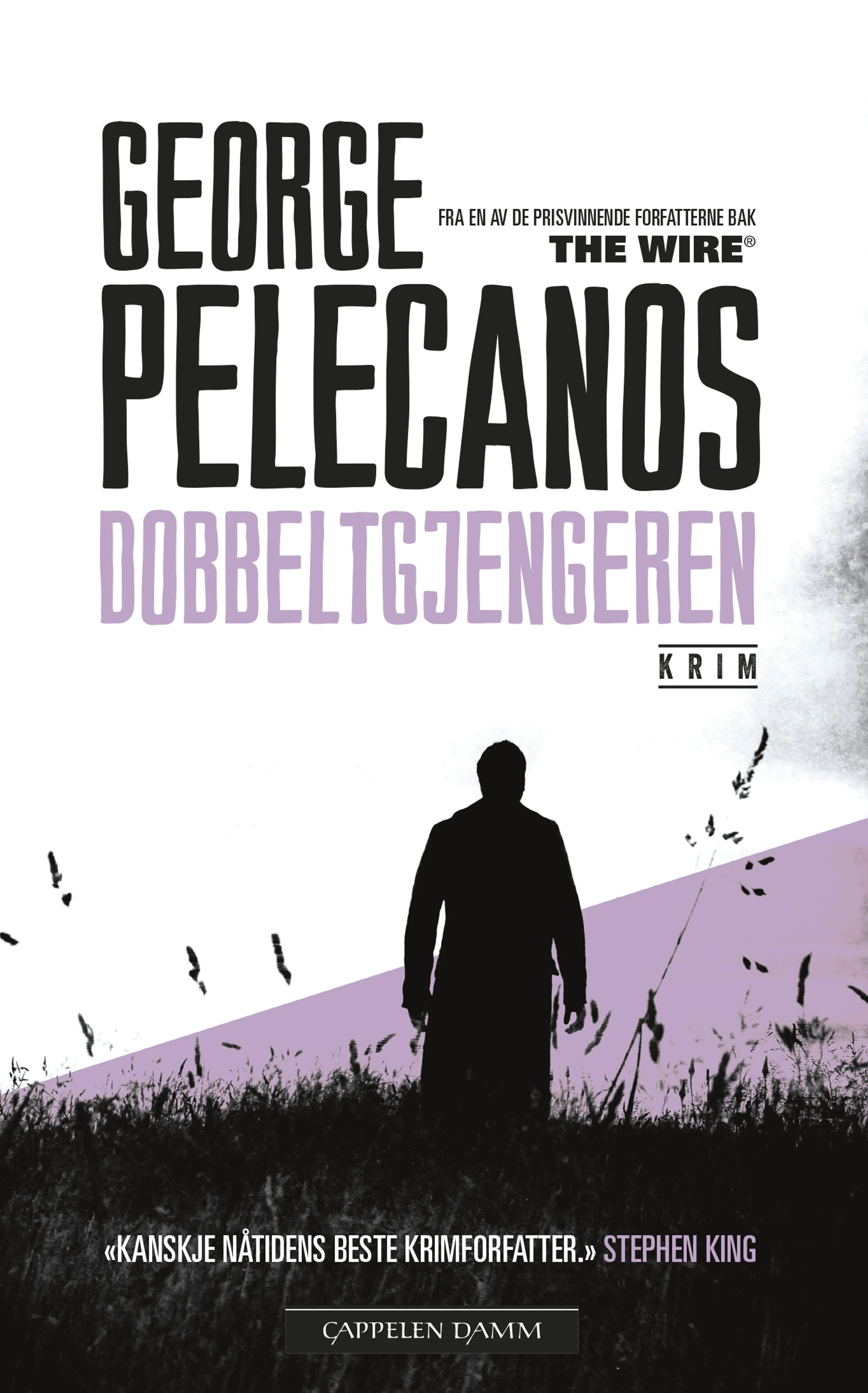 Omslag Dobbeltgjengeren av George P. Pelecanos (Heftet)