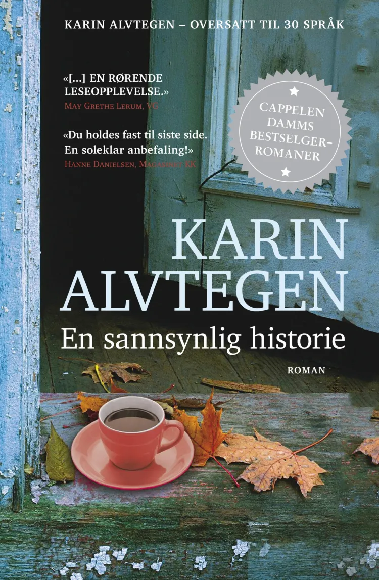 Omslag En sannsynlig historie av Karin Alvtegen (Ebok)