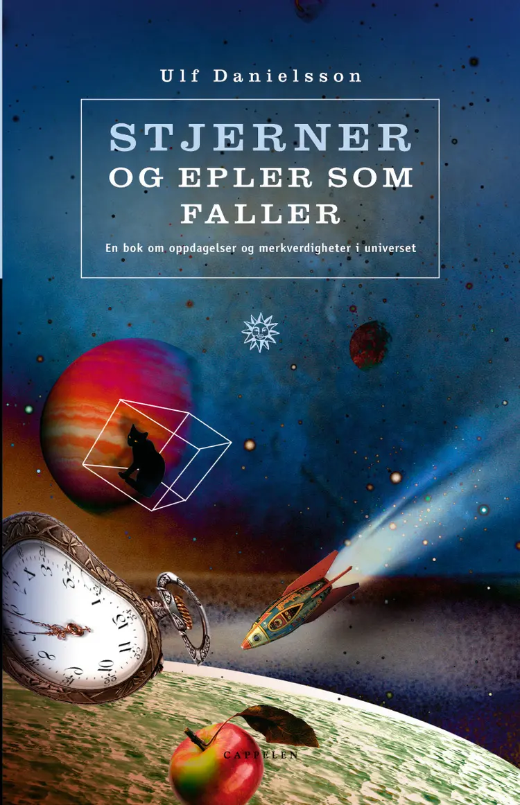 Omslag Stjerner og epler som faller av Ulf Danielsson (Innbundet)