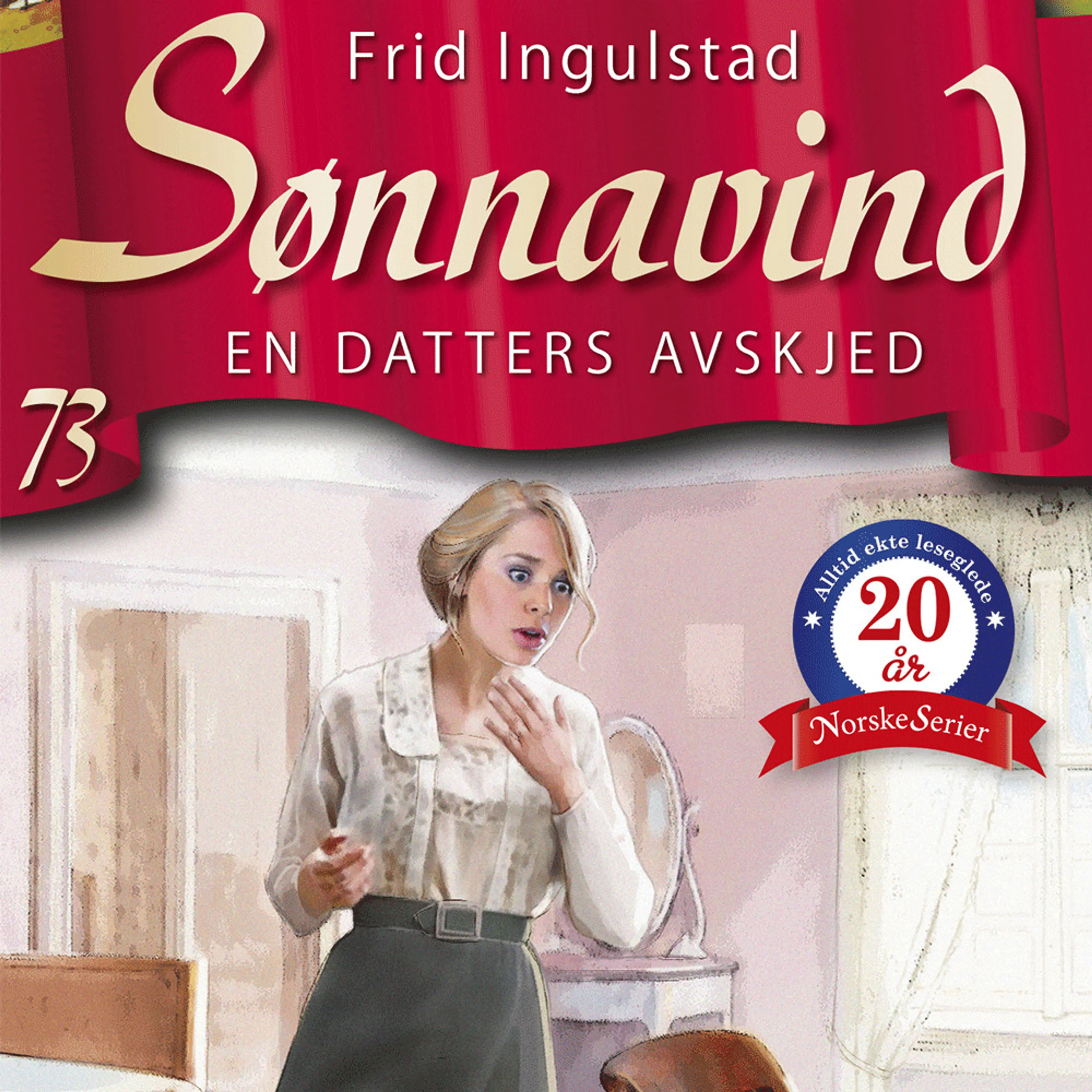Omslag En datters avskjed av Frid Ingulstad (Lydbok)