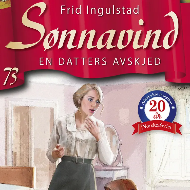 Omslag En datters avskjed av Frid Ingulstad (Lydbok)