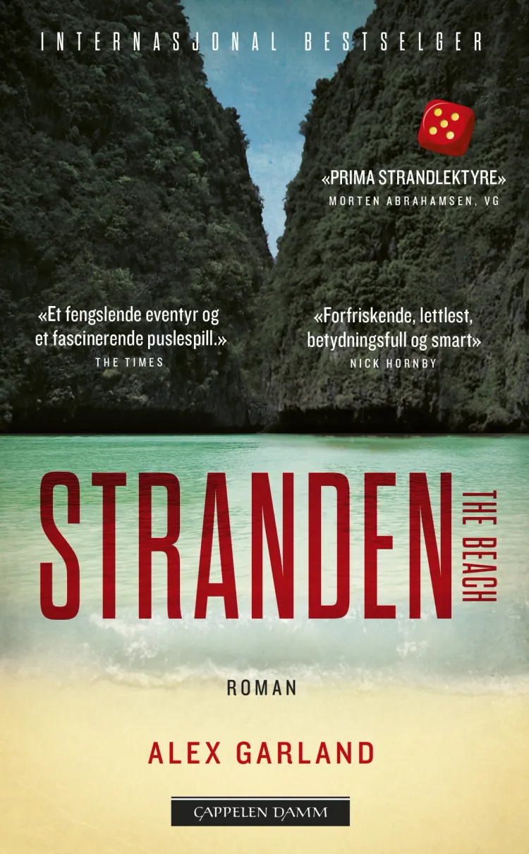 Omslag Stranden av Alex Garland (Heftet)