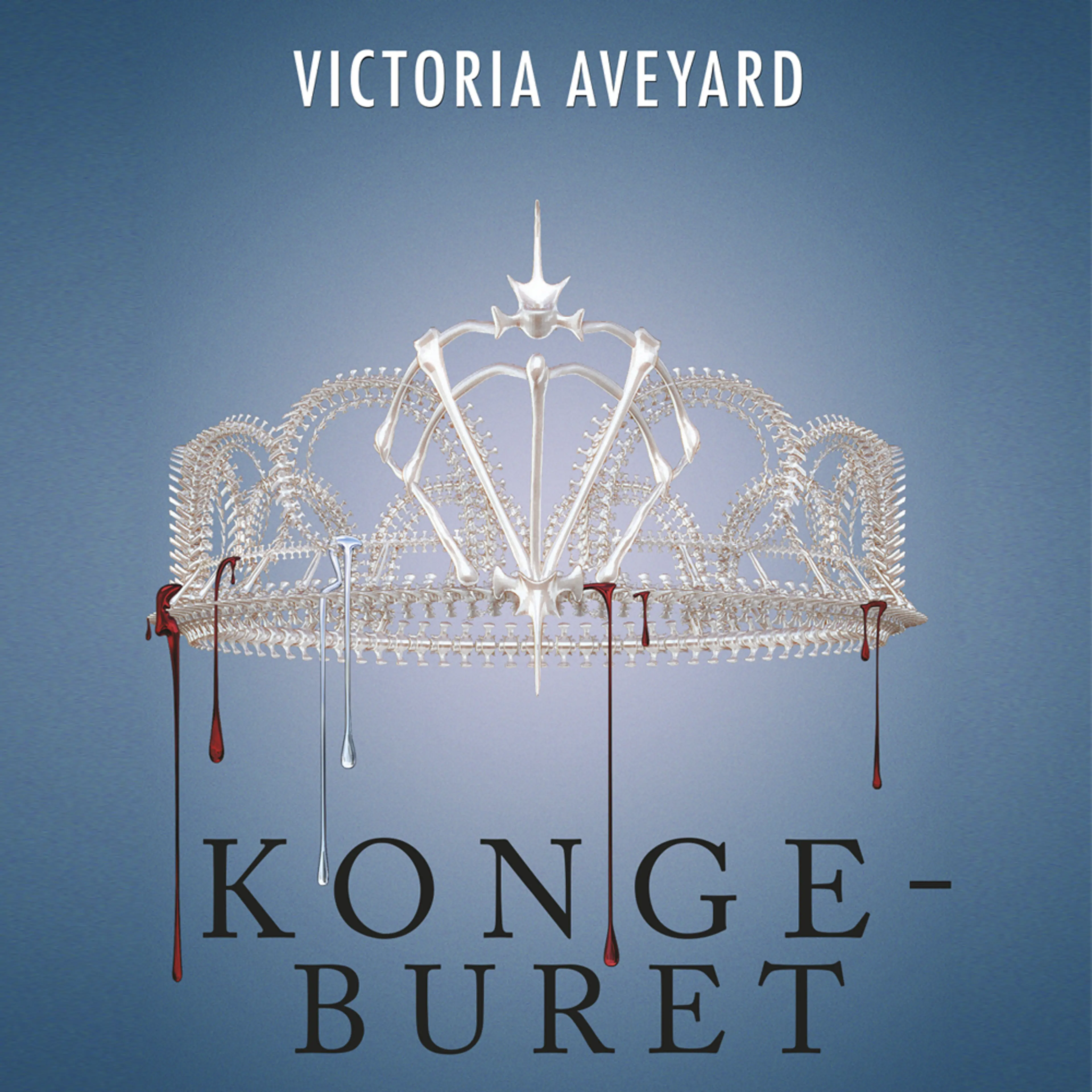 Omslag Kongeburet av Victoria Aveyard (Lydbok)