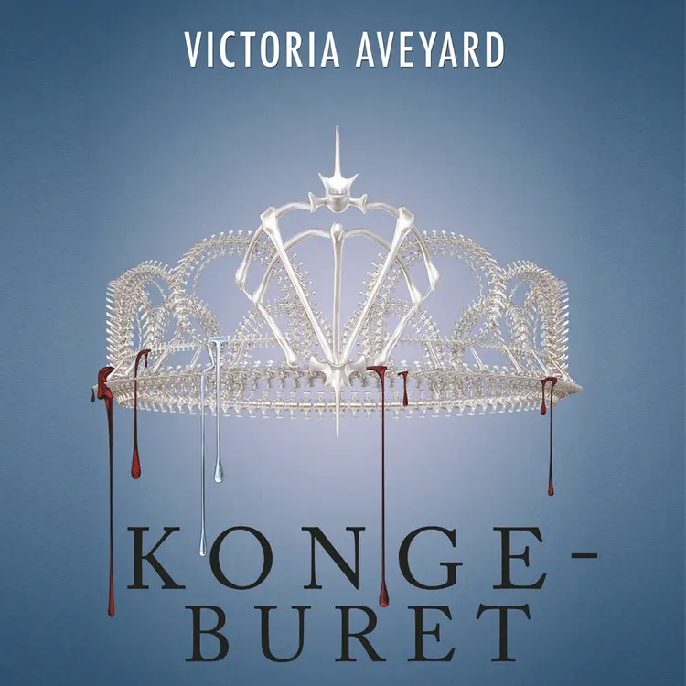 Omslag Kongeburet av Victoria Aveyard (Nedlastbar lydbok)