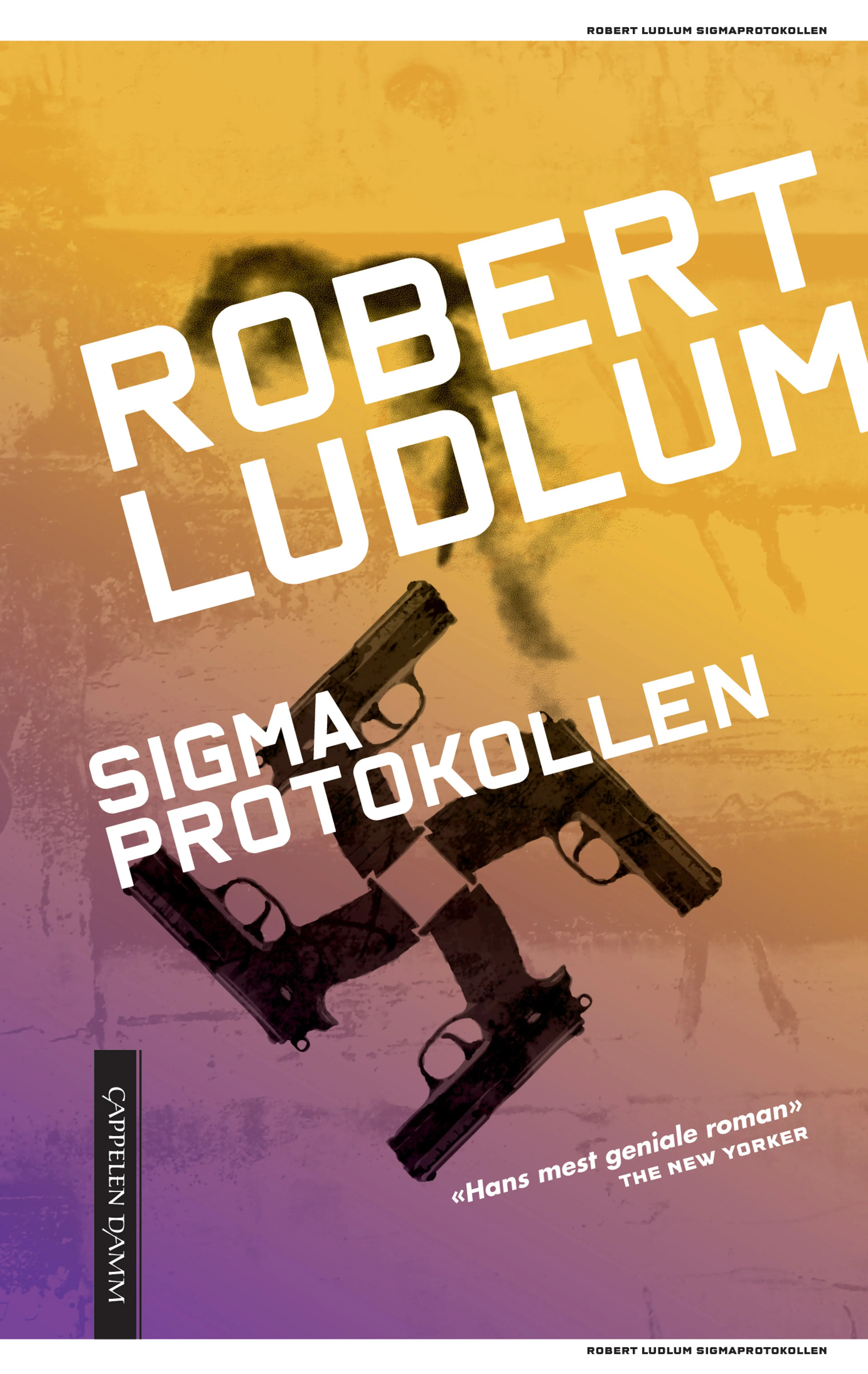 Omslag Sigmaprotokollen av Robert Ludlum (Ebok)