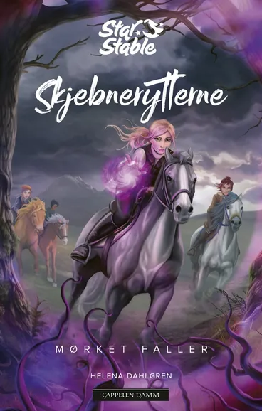 Omslag Star Stable: Skjebnerytterne 3 Mørket faller av Helena Dahlgren (Innbundet)