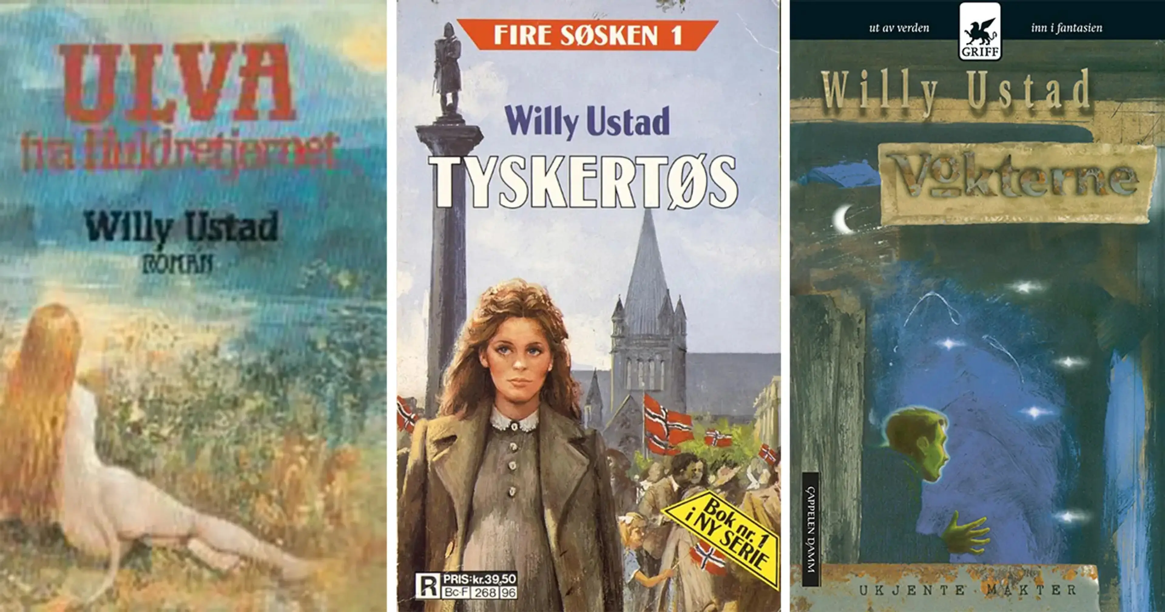 Bøker av Willy Ustad