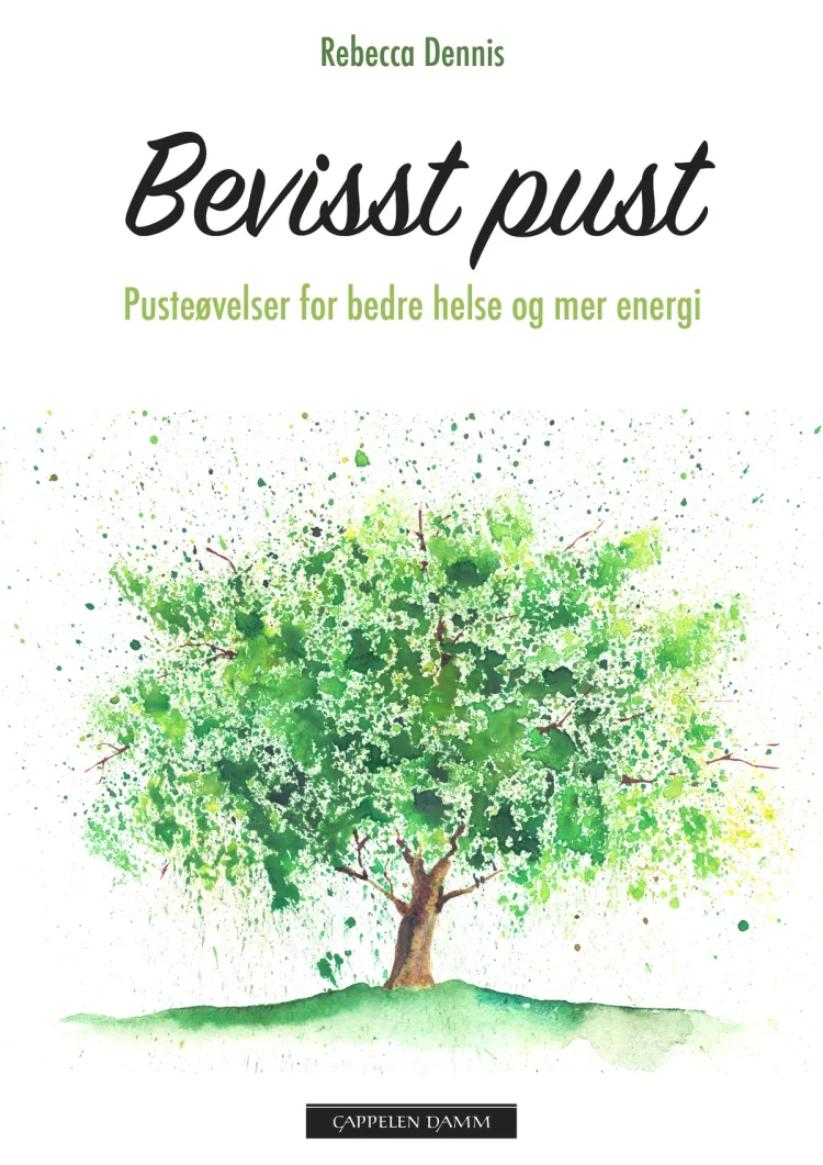 Omslag Bevisst pust av Rebecca Dennis (Ebok)