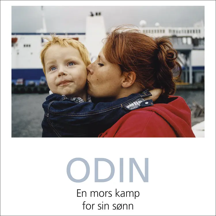 Omslag Odin av Katrine Olsen Gillerdalen (Lydbok)