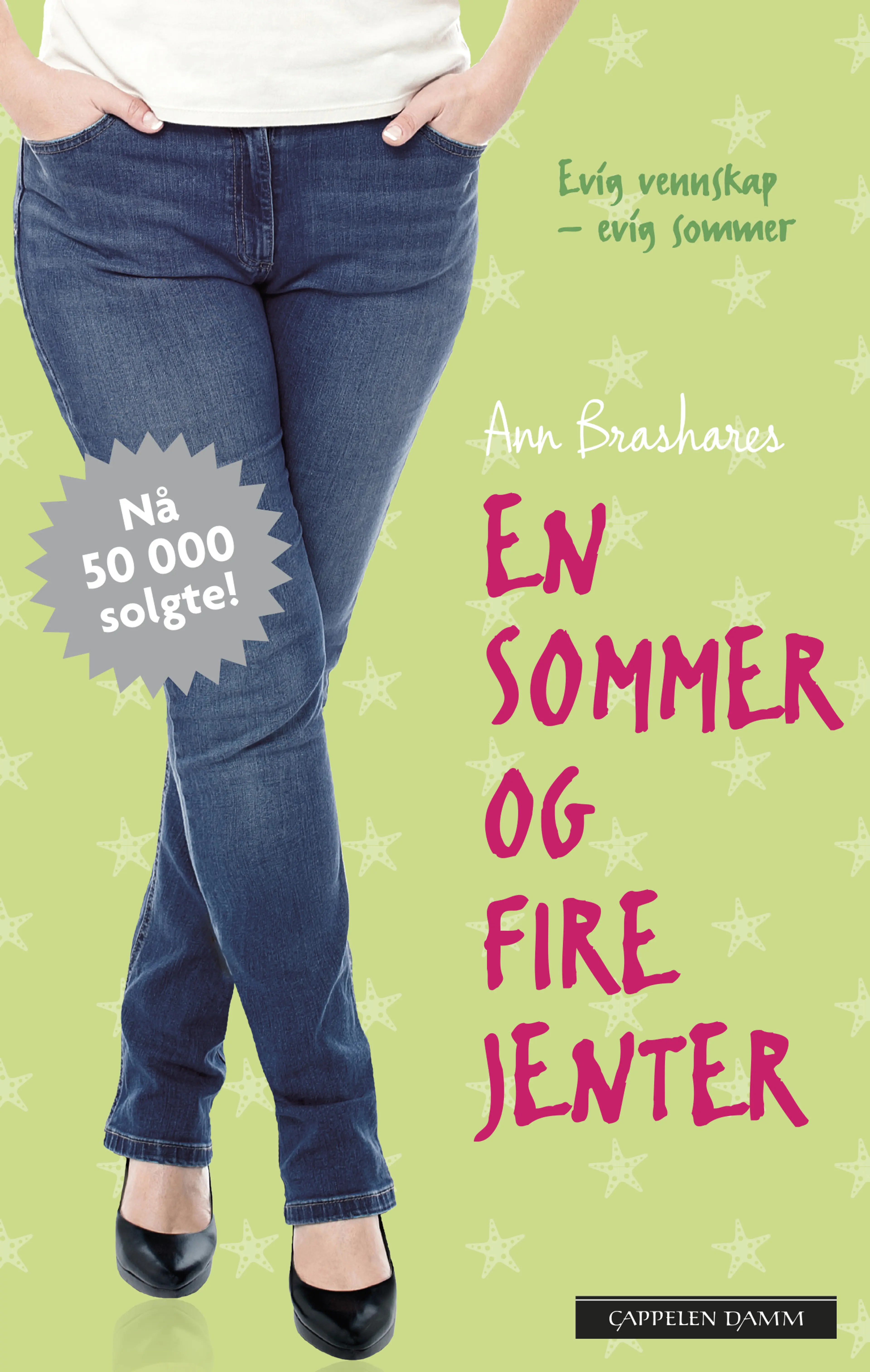 Omslag En sommer og fire jenter av Ann Brashares (Ebok)