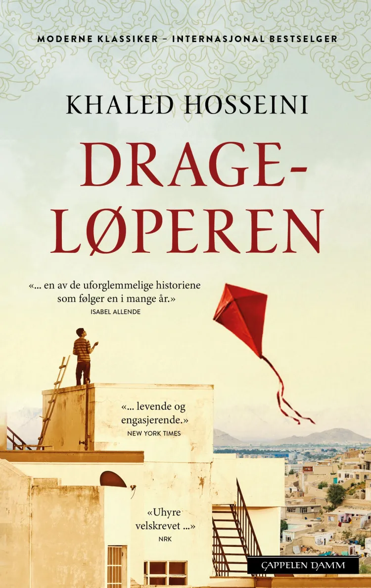Omslag Drageløperen av Khaled Hosseini (Ebok)