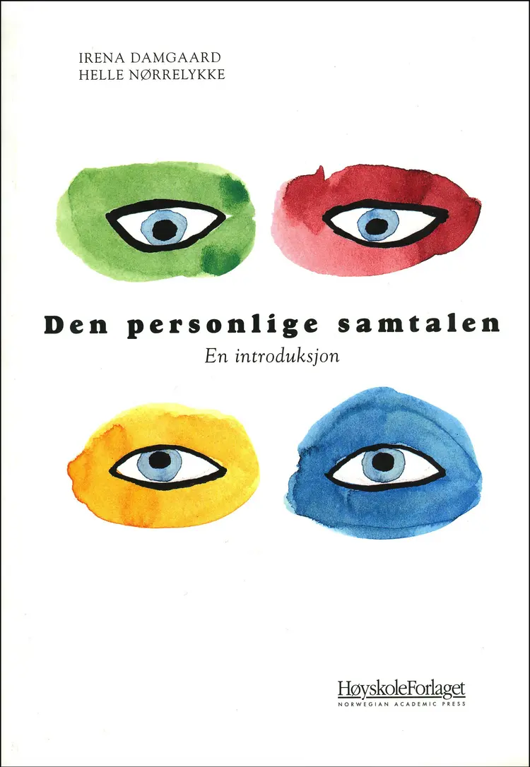 Omslag Den personlige samtalen av Irena Damgaard og Helle Nørrelykke (Heftet)