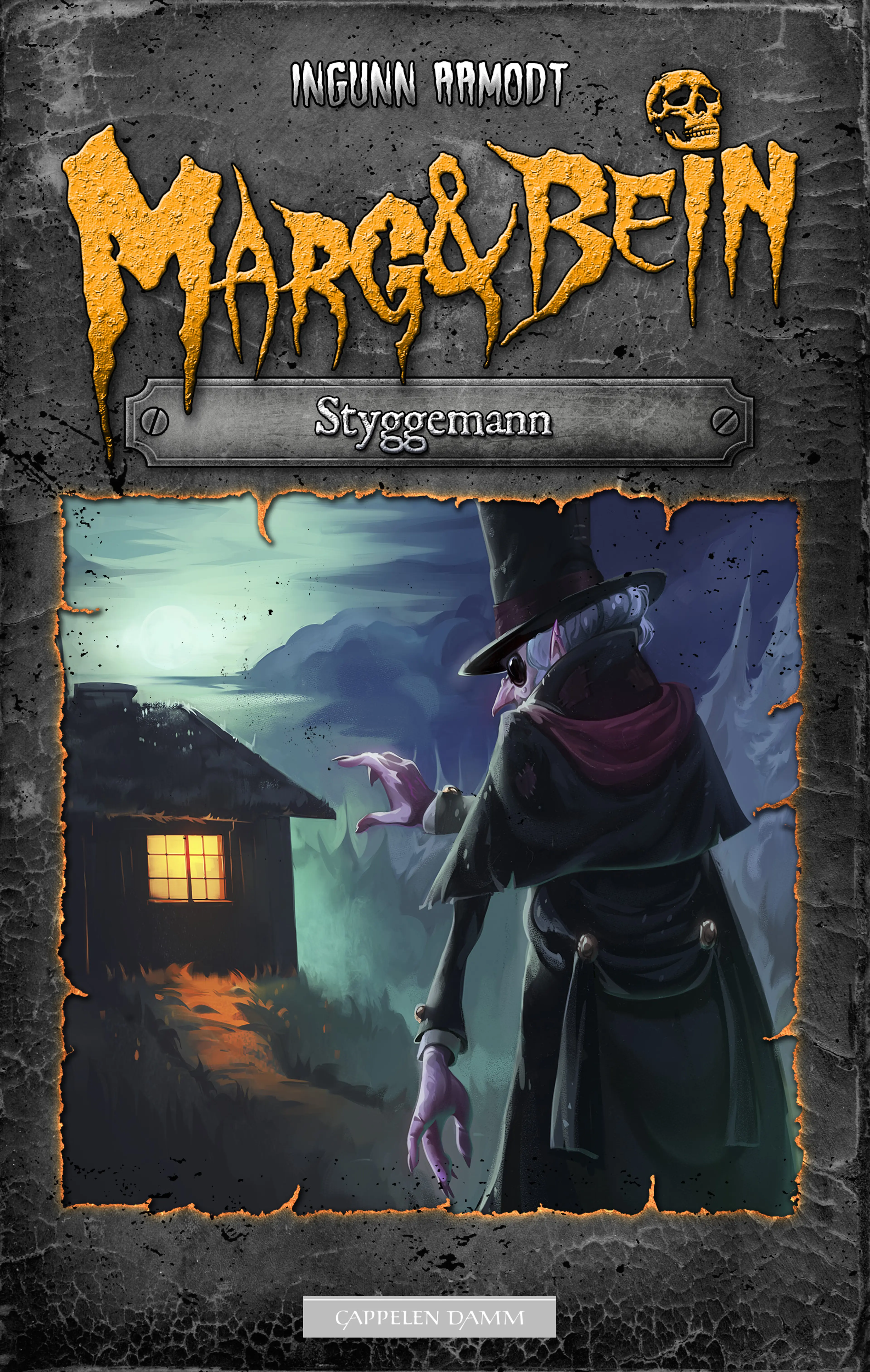 Omslag Styggemann av Ingunn Aamodt (Ebok)