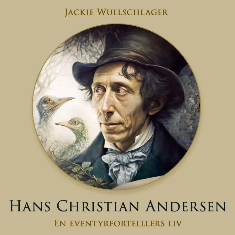 Omslag Hans Christian Andersen - en eventyrfortellers liv av Jackie Wullschlager (Lydbok)