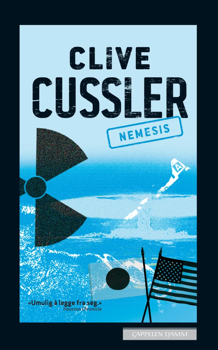 Omslag Nemesis av Clive Cussler (Heftet)