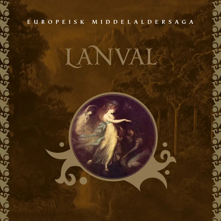 Omslag Lanval av Marie de France (Lydbok)