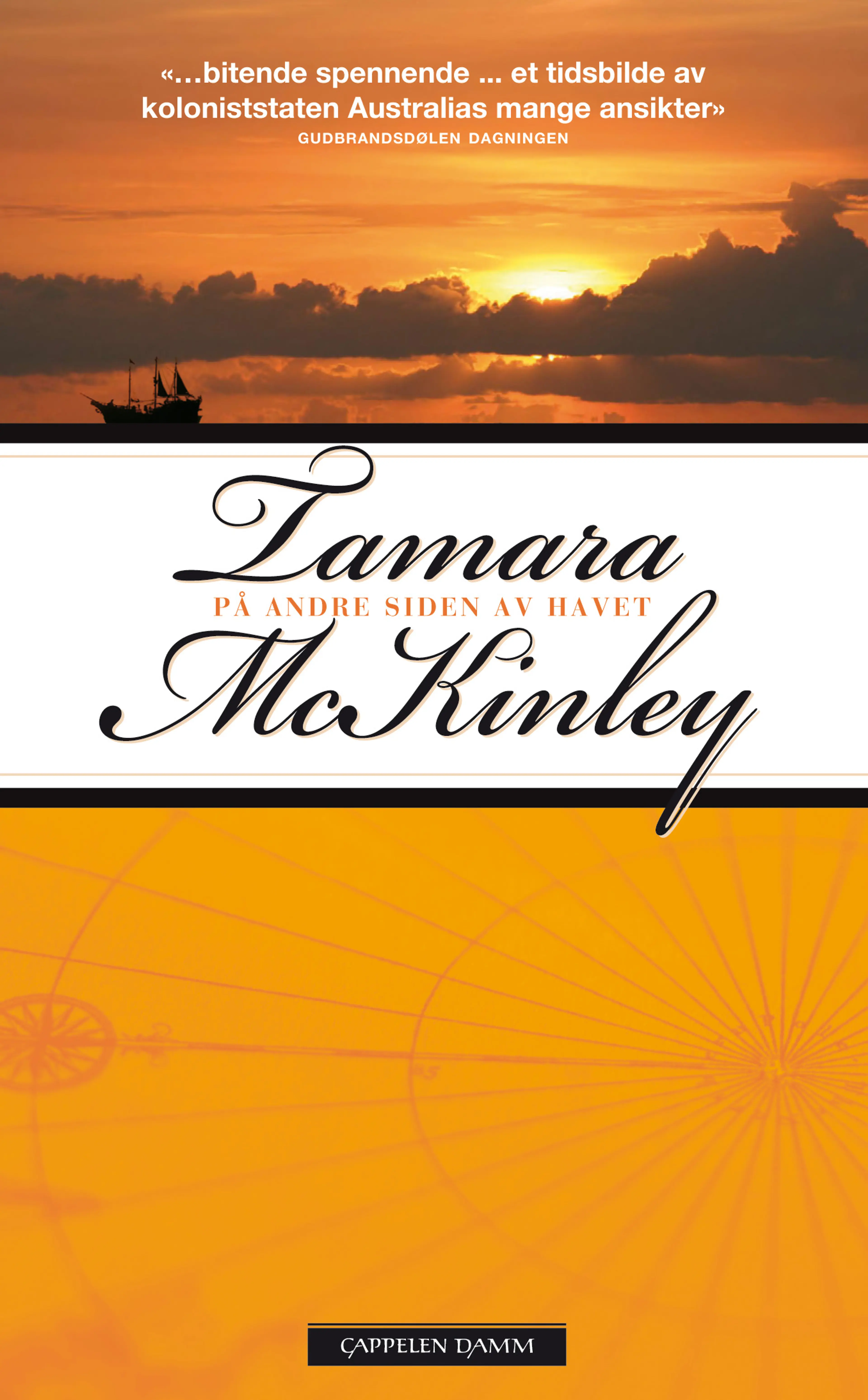 Omslag På andre siden av havet av Tamara McKinley (Heftet)