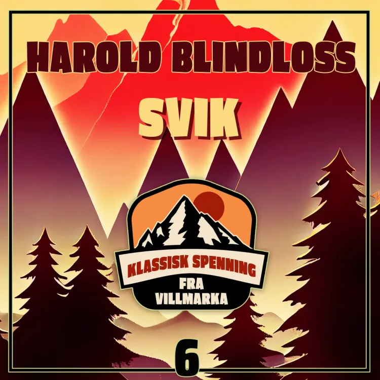 Omslag Svik av Harold Bindloss (Nedlastbar lydbok)