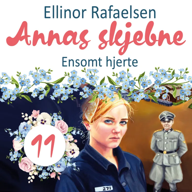 Omslag Ensomt hjerte av Ellinor Rafaelsen (Lydbok)