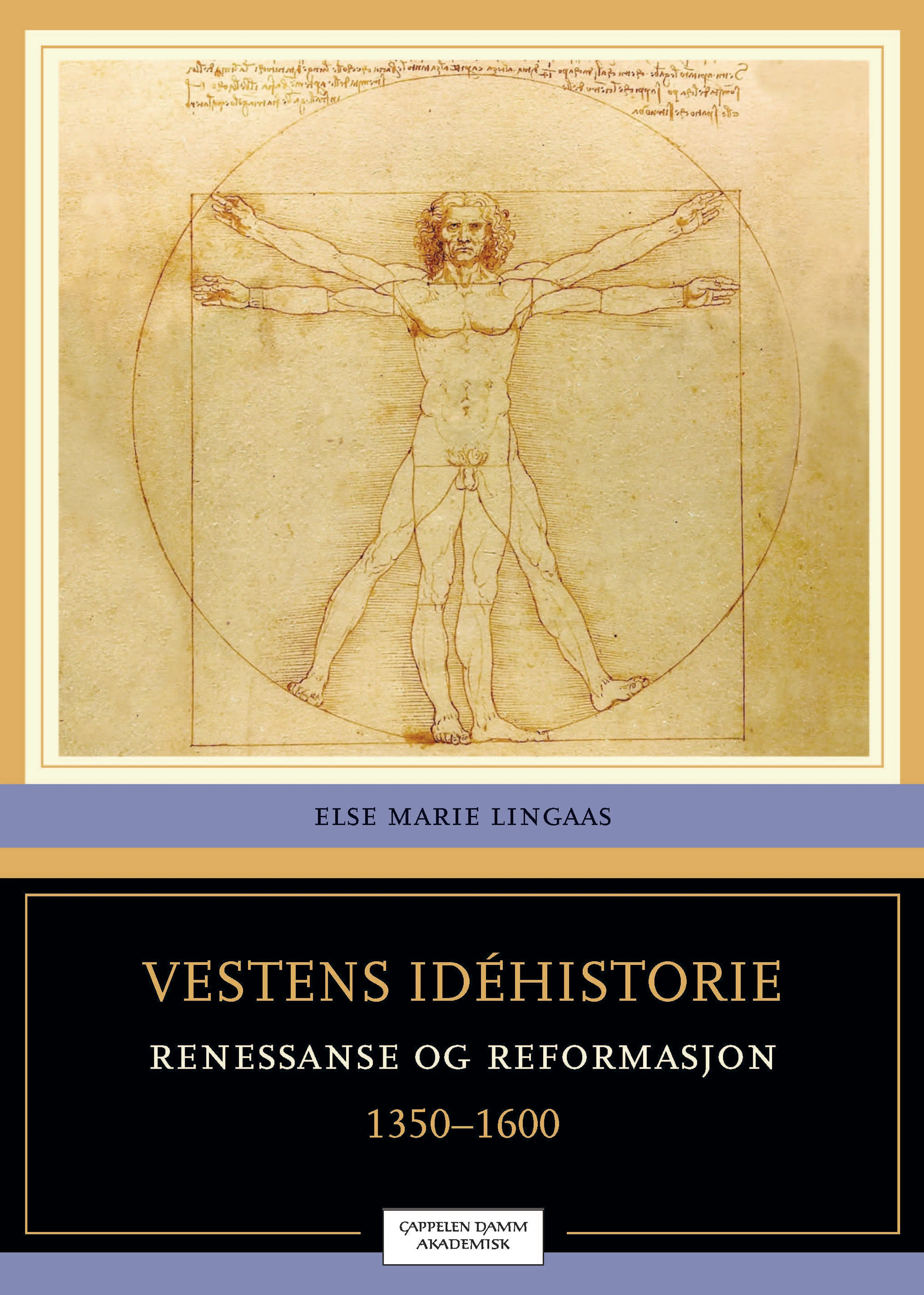 Omslag Vestens idéhistorie, bind 2 av Else Marie Lingaas (Heftet)
