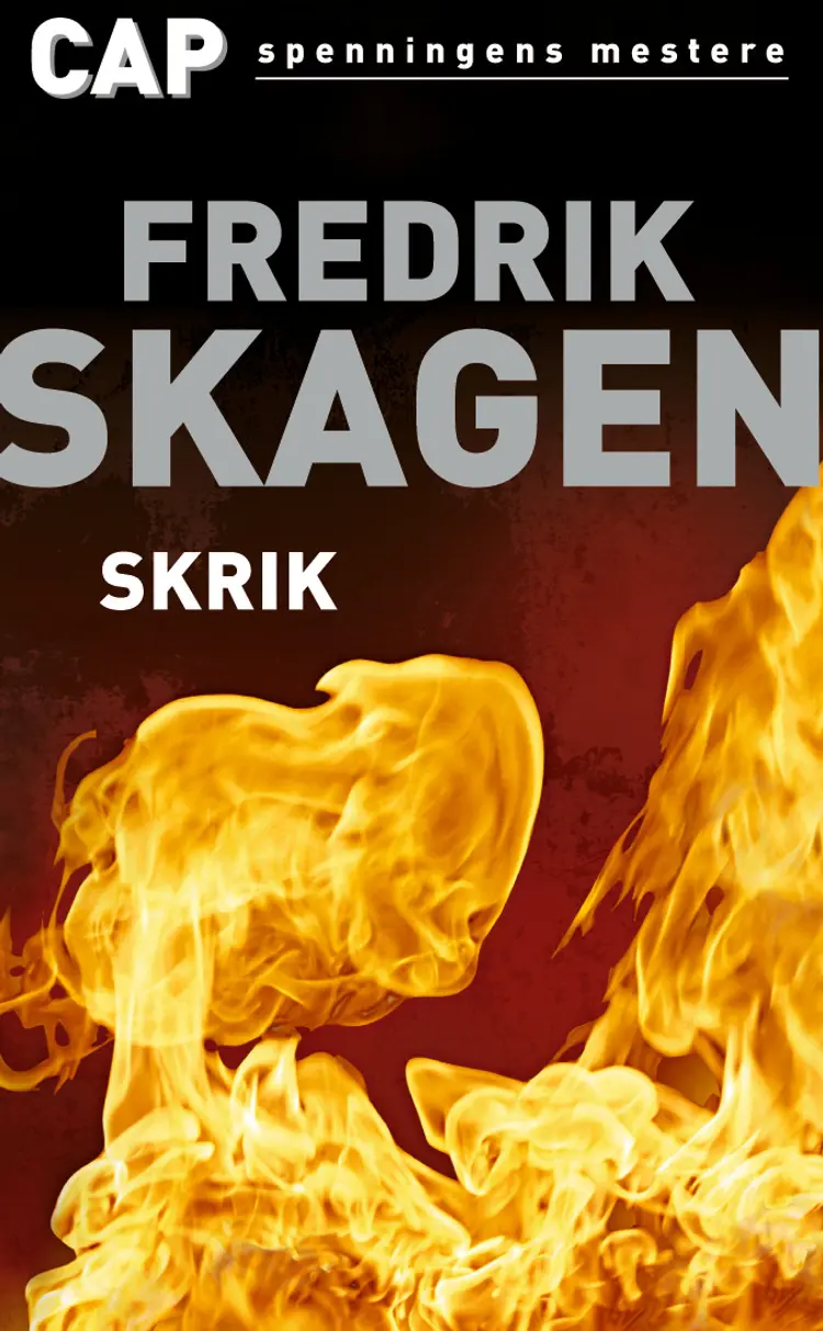 Omslag Skrik av Fredrik Skagen (Heftet)