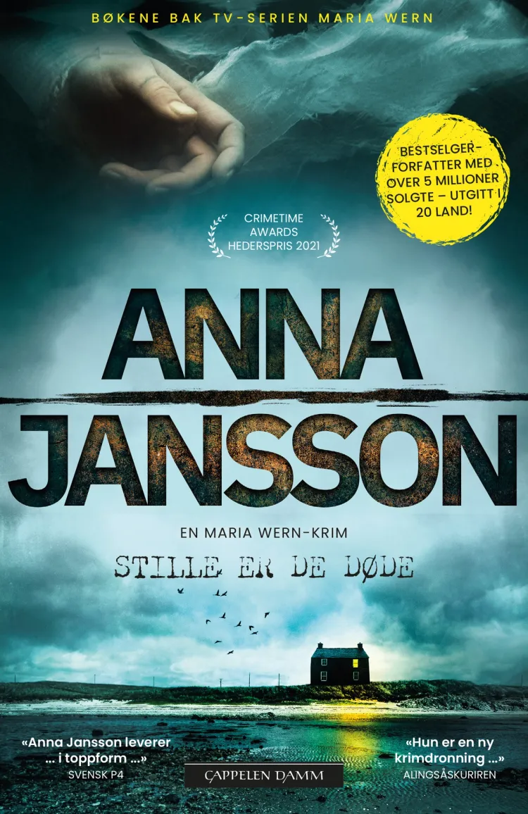 Omslag Stille er de døde av Anna Jansson (Heftet)