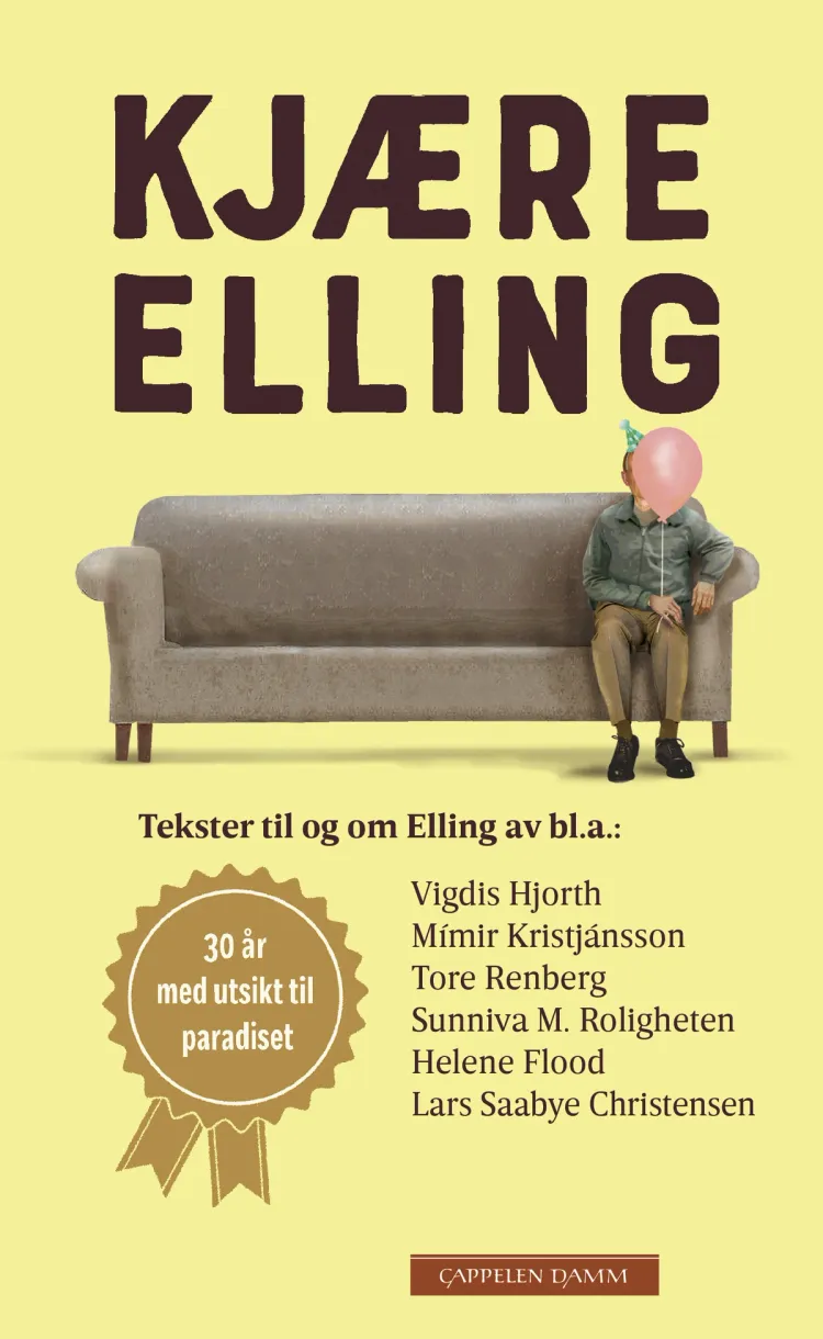 Omslag Kjære Elling av Ingvar Ambjørnsen (Ebok)