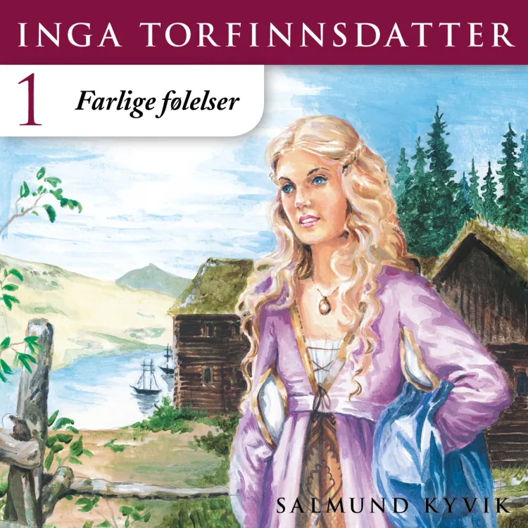 Omslag Farlige følelser av Salmund Kyvik (Nedlastbar lydbok)