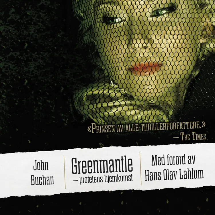 Omslag Greenmantle av John Buchan (Lydbok)