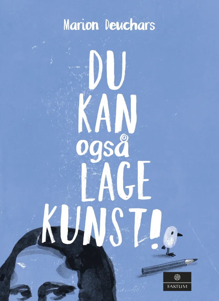 Omslag Du kan også lage kunst av Marion Deuchars (Heftet)