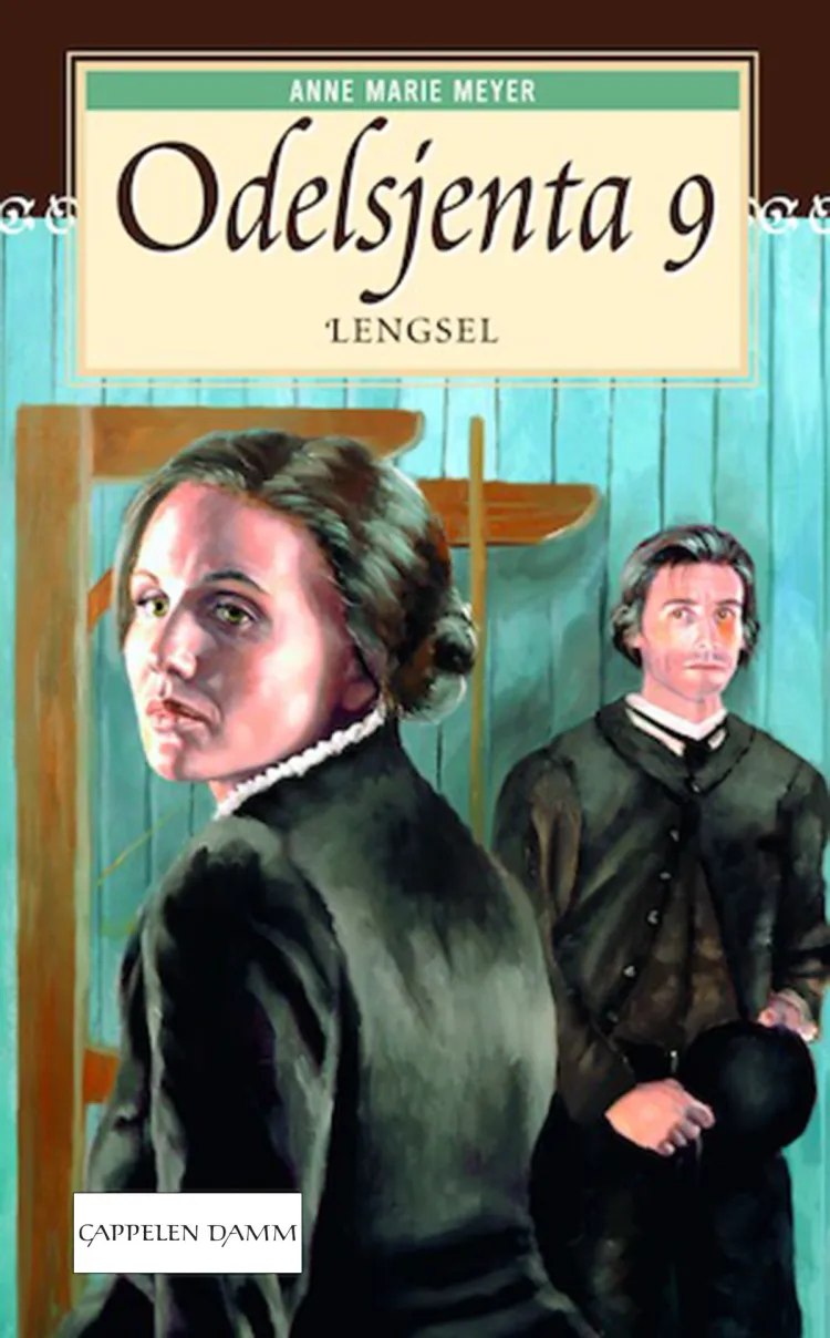Omslag Lengsel av Anne Marie Meyer (Ebok)