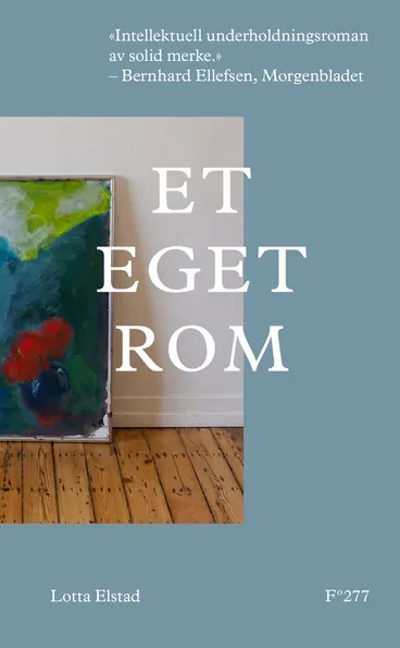 Omslag Et eget rom av Lotta Elstad (Innbundet)