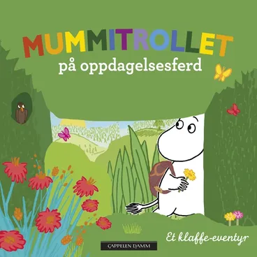 Omslag Mummitrollet på oppdagelsesferd av Tove Jansson (Innbundet)