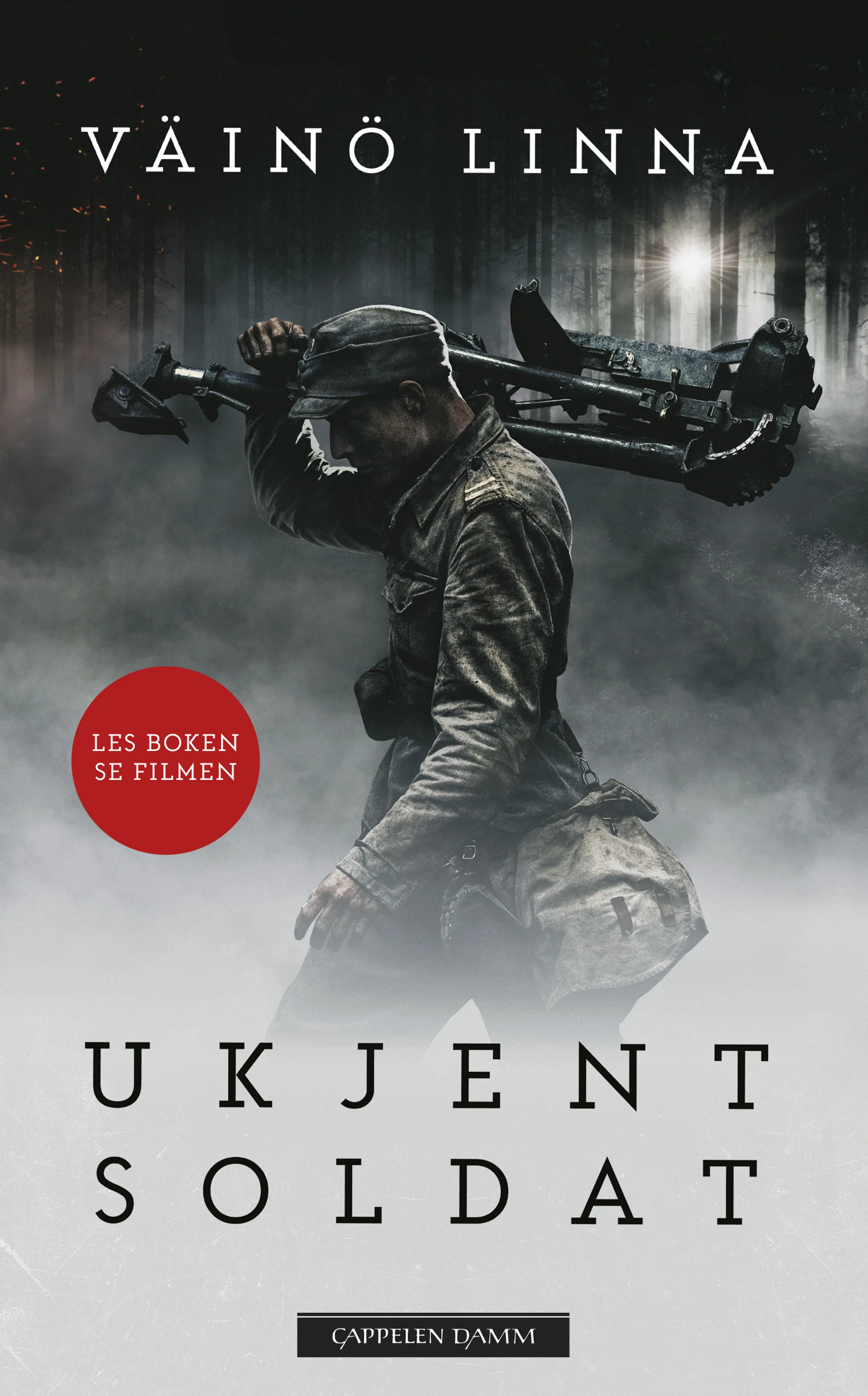 Omslag Ukjent soldat av Väinö Linna (Heftet)