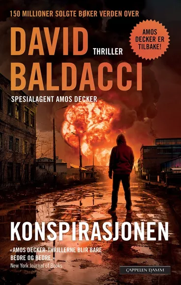 Omslag Konspirasjonen av David Baldacci (Heftet)