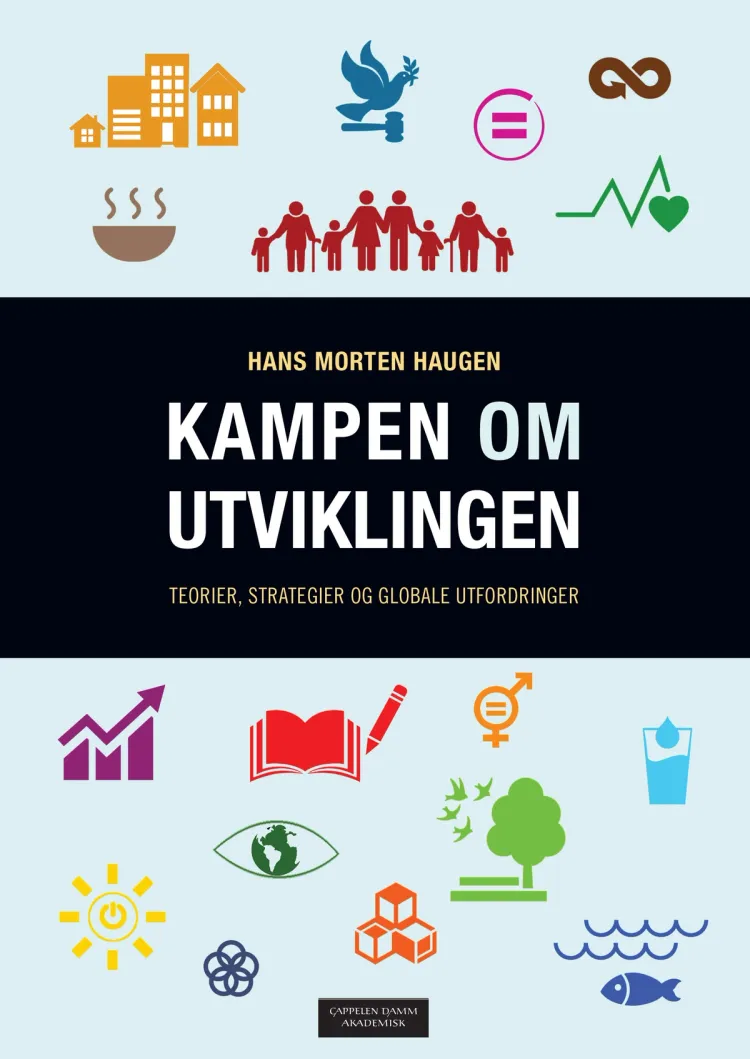 Omslag Kampen om utviklingen av Hans Morten Haugen (Ebok)