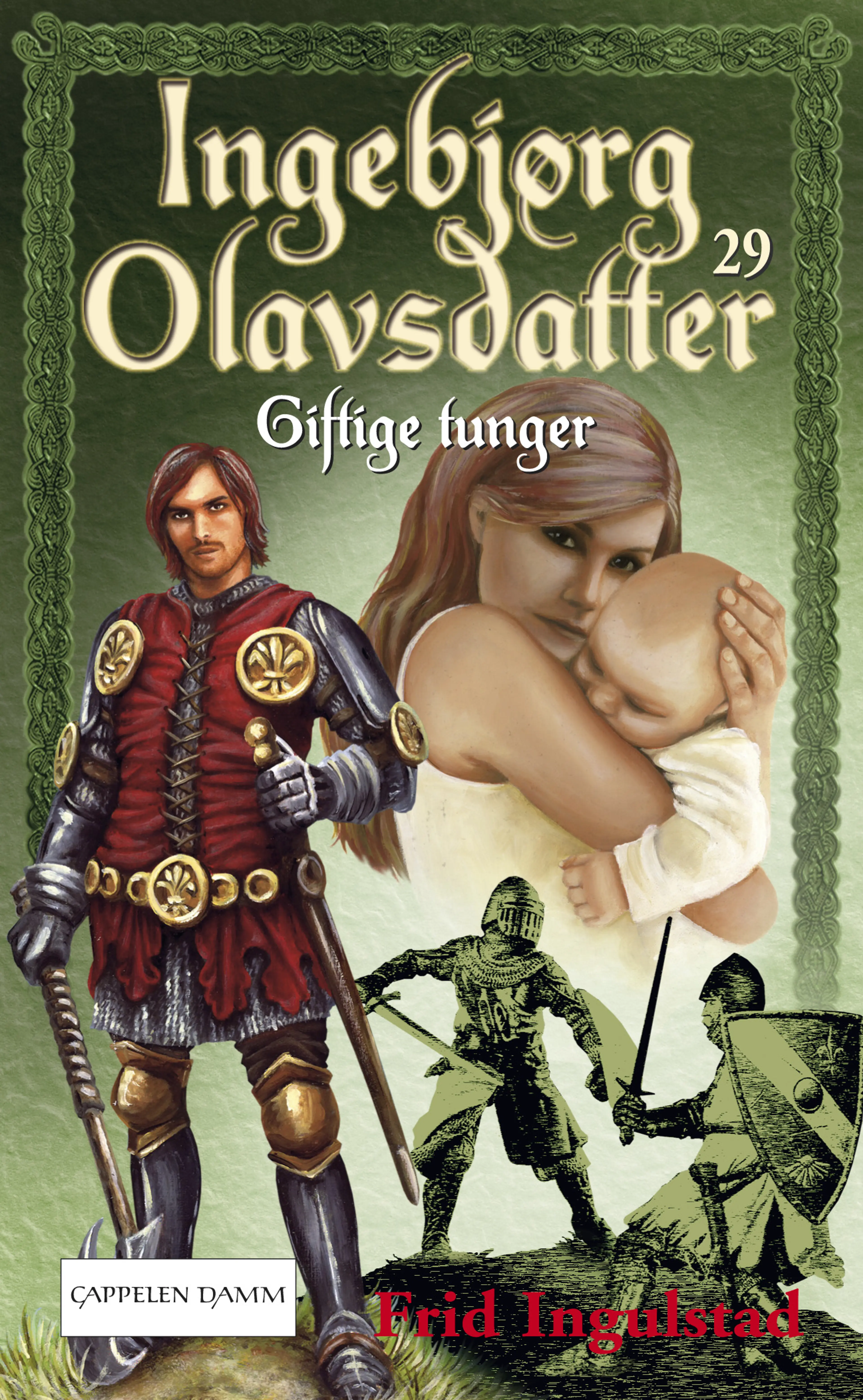 Omslag Giftige tunger av Frid Ingulstad (Ebok)