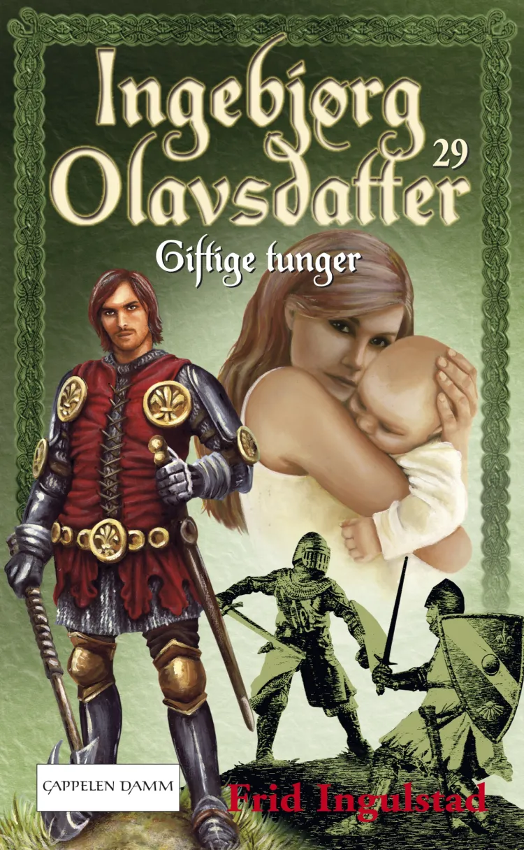 Omslag Giftige tunger av Frid Ingulstad (Ebok)