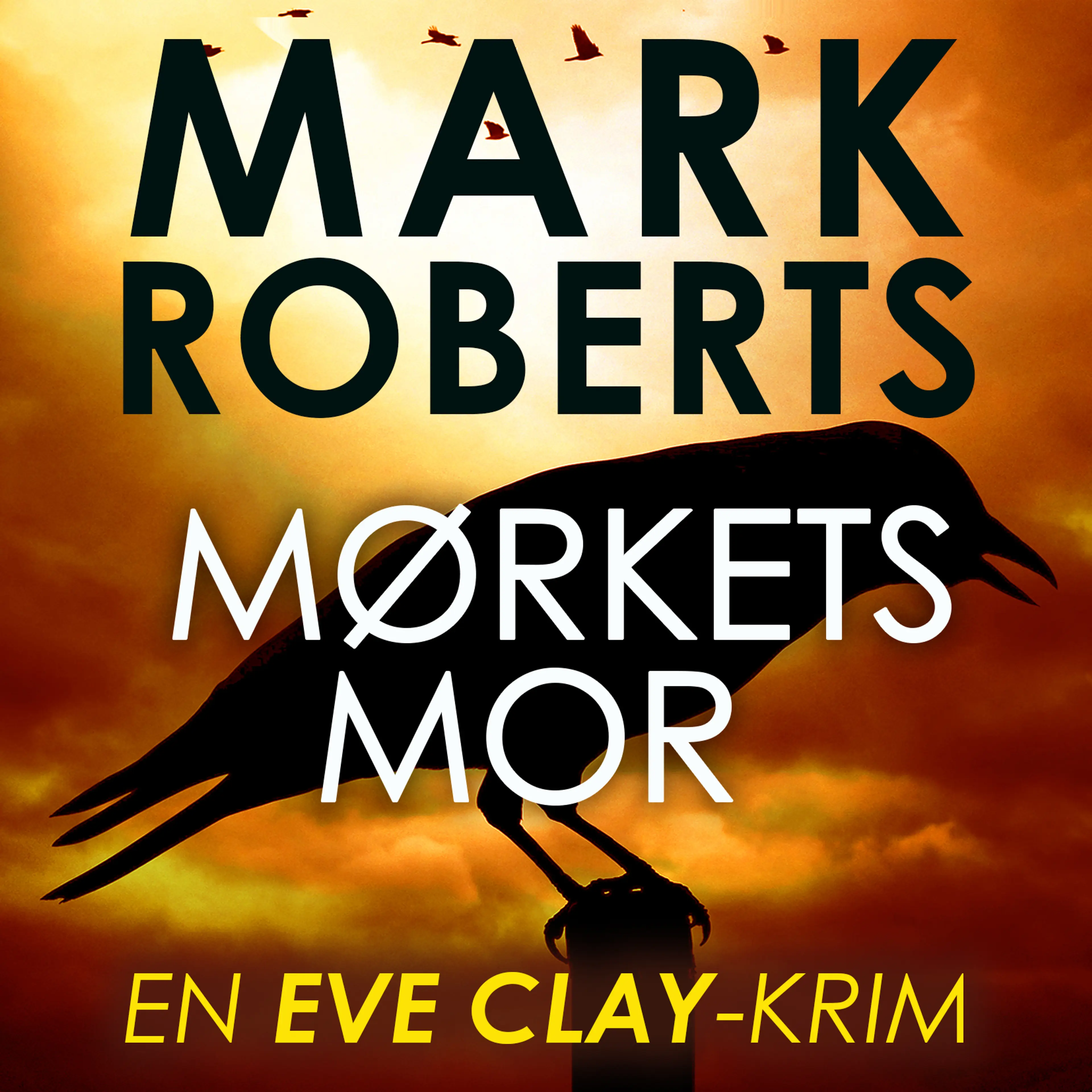 Omslag Mørkets mor av Mark Roberts (Ebok)