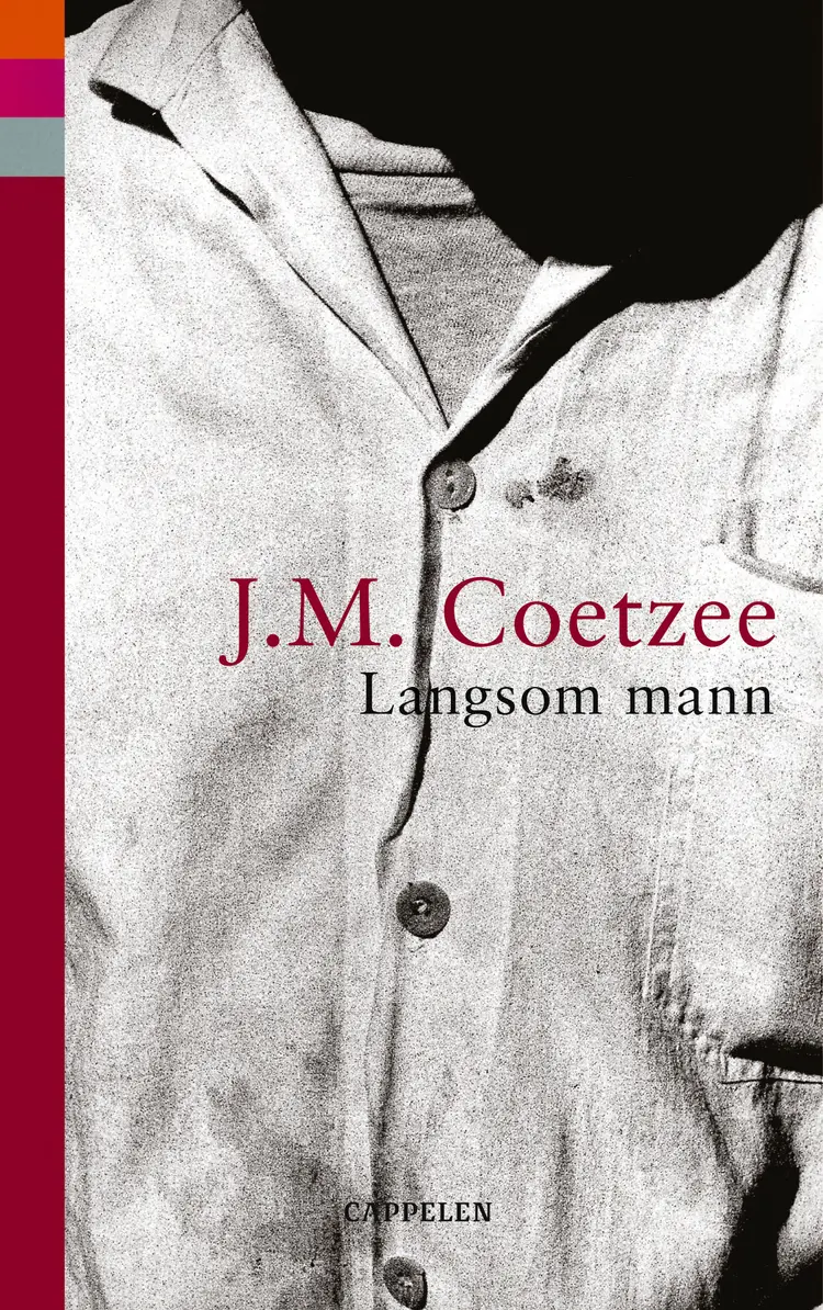 Omslag Langsom mann av J.M. Coetzee (Heftet)