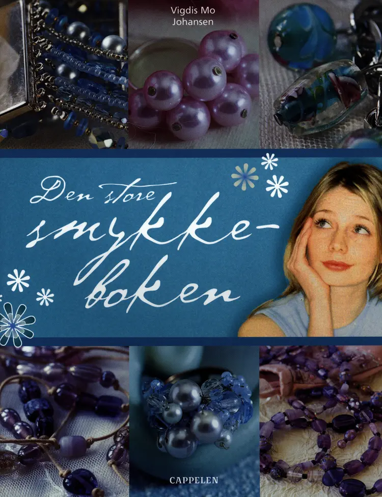 Omslag Den store smykkeboken av Vigdis Mo Johansen (Heftet)