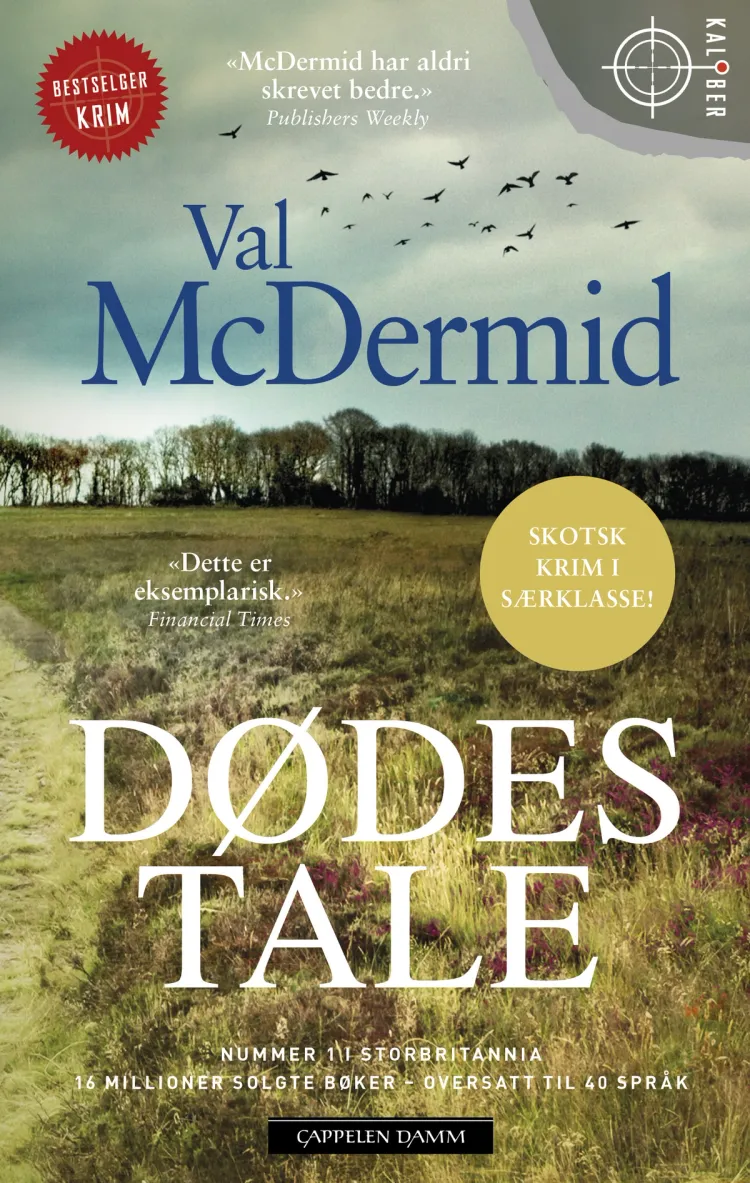 Omslag Dødes tale av Val McDermid (Heftet)