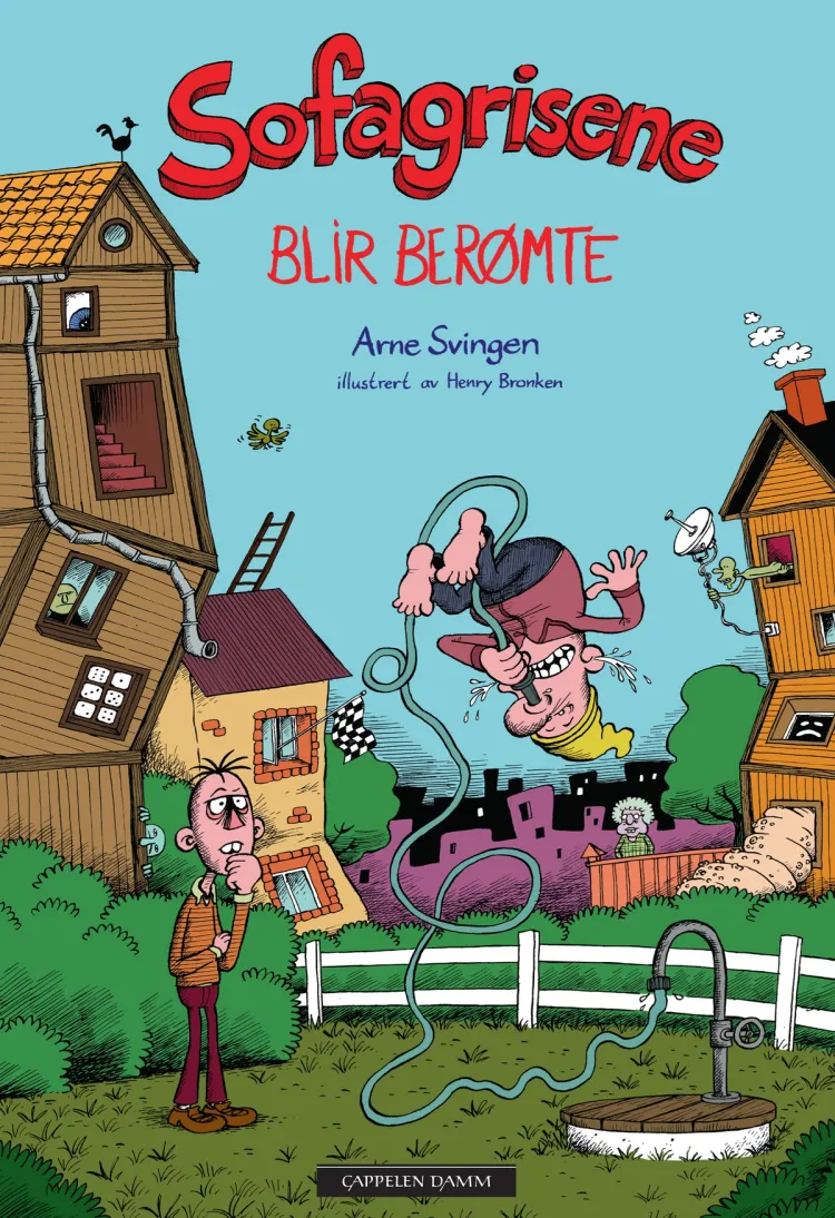 Omslag Sofagrisene av Arne Svingen (Innbundet)