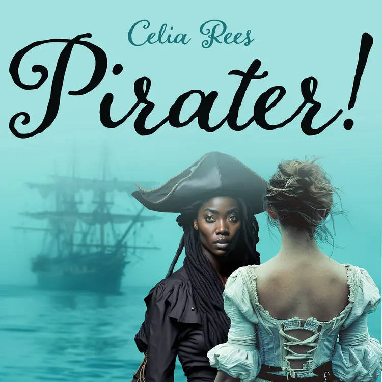 Omslag Pirater! av Celia Rees (Lydbok)