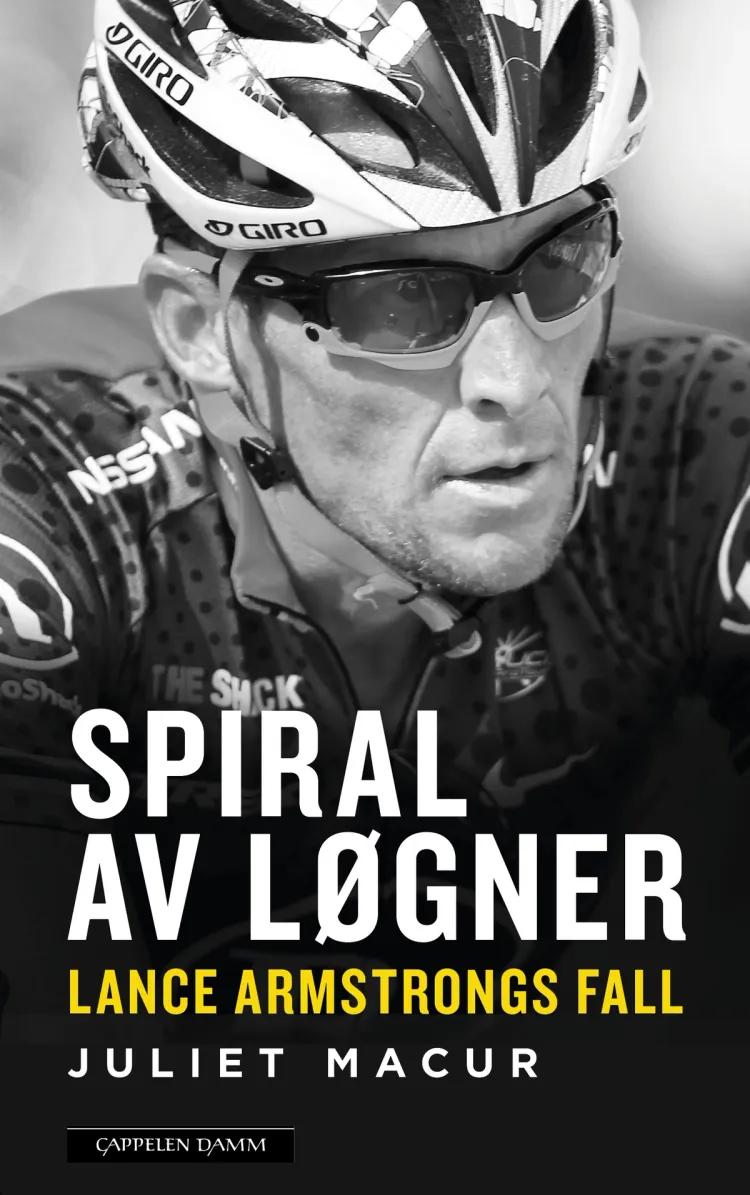Omslag Spiral av løgner av Juliet Macur (Heftet)